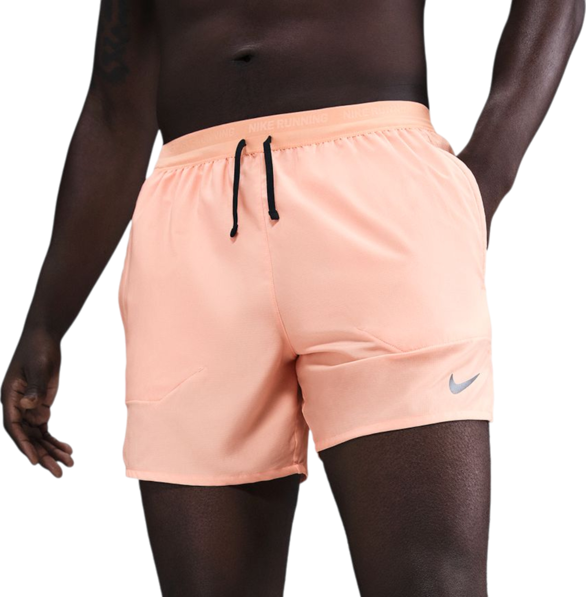 Шорти Nike Running Shorts Stride 5inch Inseam Помаранчевий | dm4755-734, 0