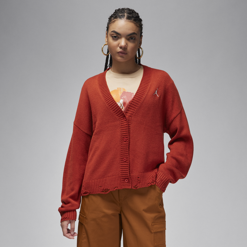 Cветр Jordan Jordan Cardigan Червоний | FN5362-615
