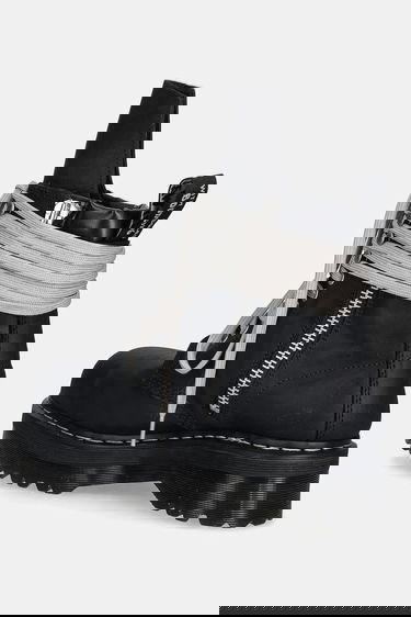 Кросівки та взуття Rick Owens Rick Owens DRKSHDW x Dr. Martens Quad Sole Steel Toe Boot чорний | DM02E6813.9001, 2