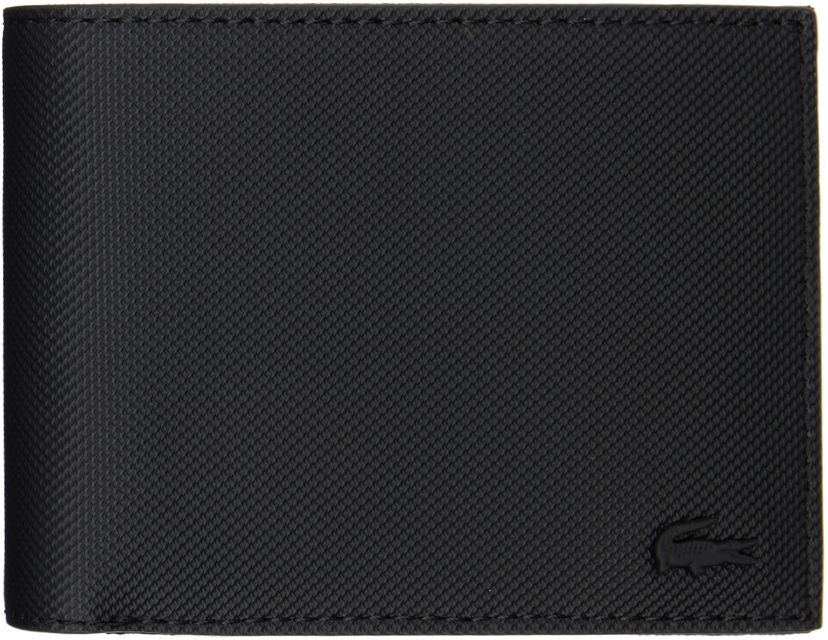 Гаманець Lacoste Classic Small Wallet чорний | NH4419HC_000