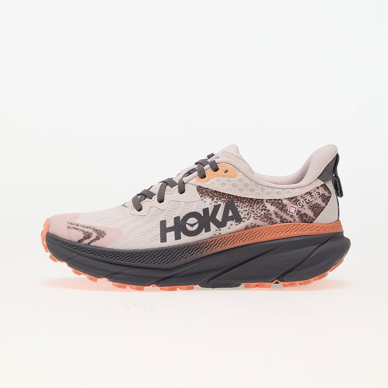 Кросівки та взуття Hoka One One Challenger 7 Gore-Tex бежевий | 1134502f-clx, 0
