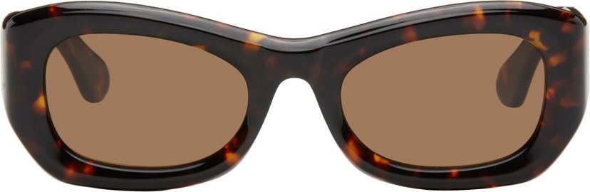 Сонцезахисні окуляри Port Tanger Brown Tangerine Sunglasses Коричневий | PT-5207