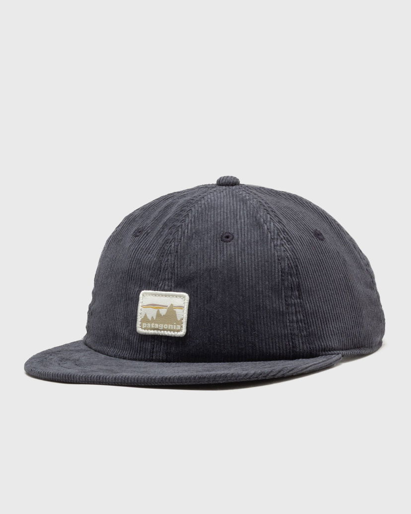 Кепка Patagonia Corduroy Cap with Mountain Patch Сірий | 33535-SKSM