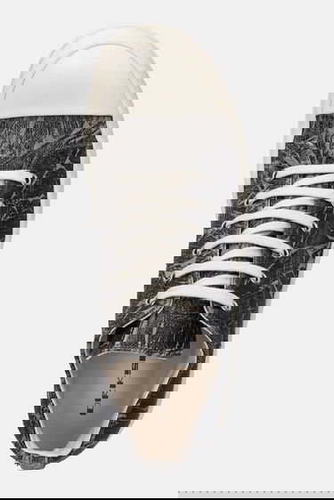 Кросівки та взуття Rick Owens Rick Owens DRKSHDW Low Sneaks чорний | DU02E7802.DWF, 3