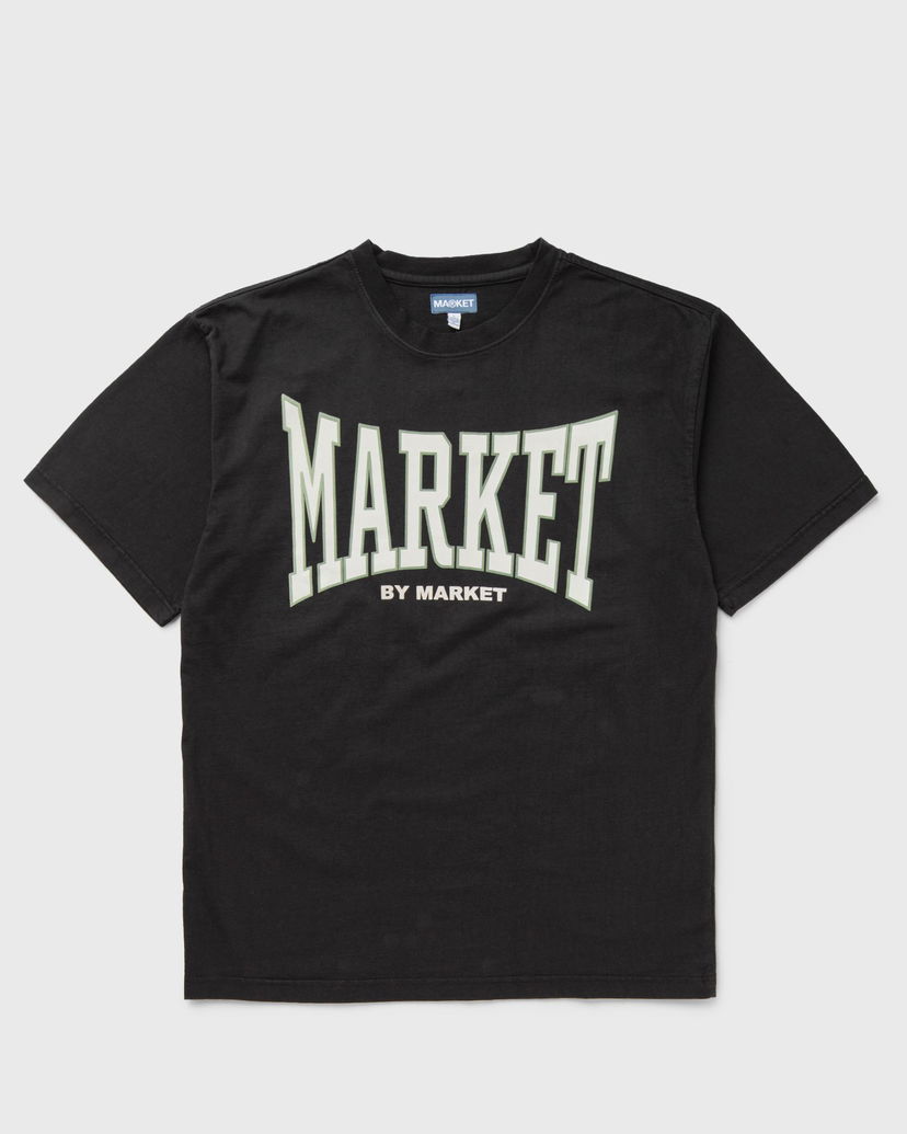 Футболка MARKET Persistent Logo T-Shirt чорний | 399001370-0034