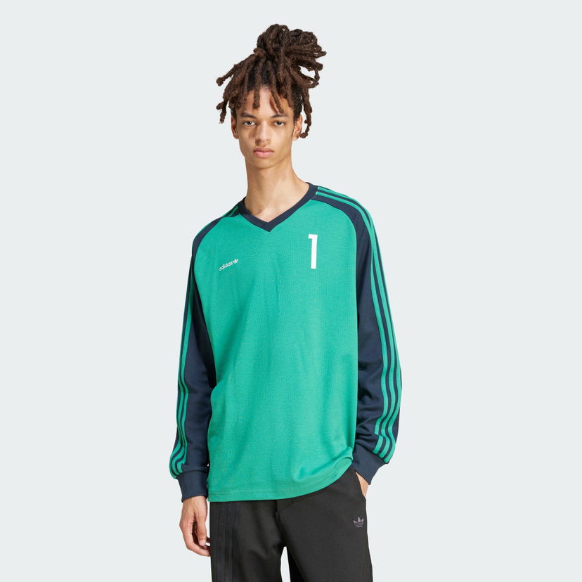 Джерсі adidas Performance Green Soccer Jersey Зелений | JC8373