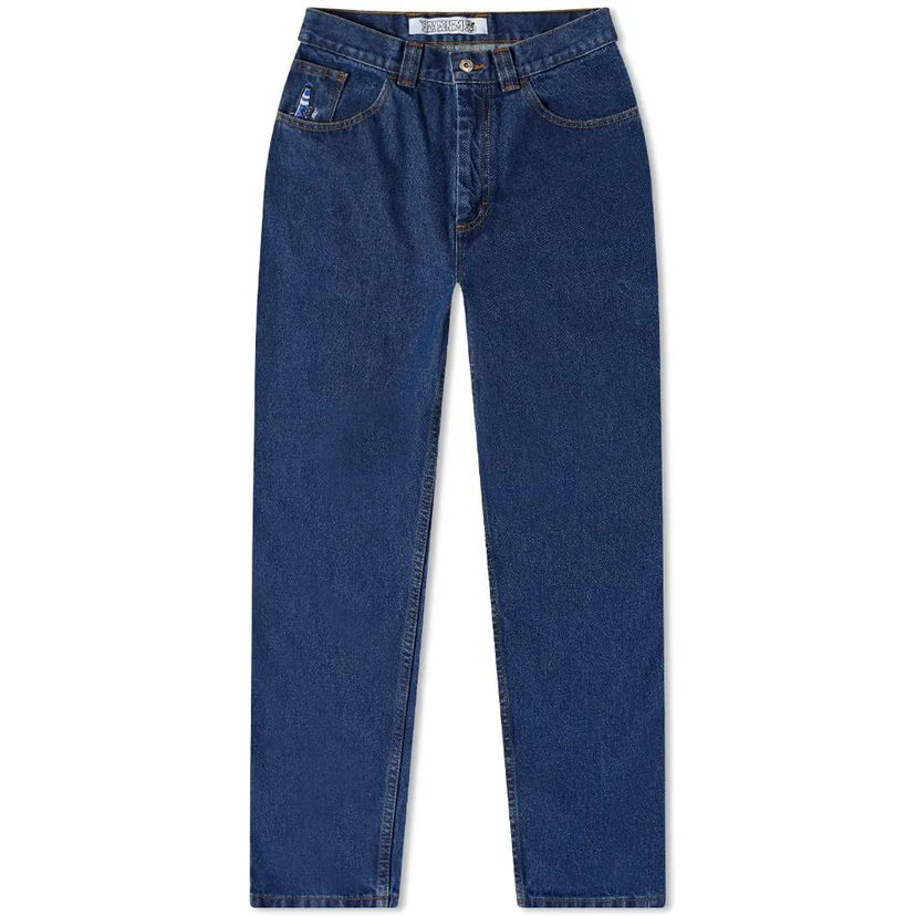 Джинси Polar Skate Co. Polar Skate Co. 92! Denim Jeans Синій | PSC-CO-92DENIM-DRKBLU