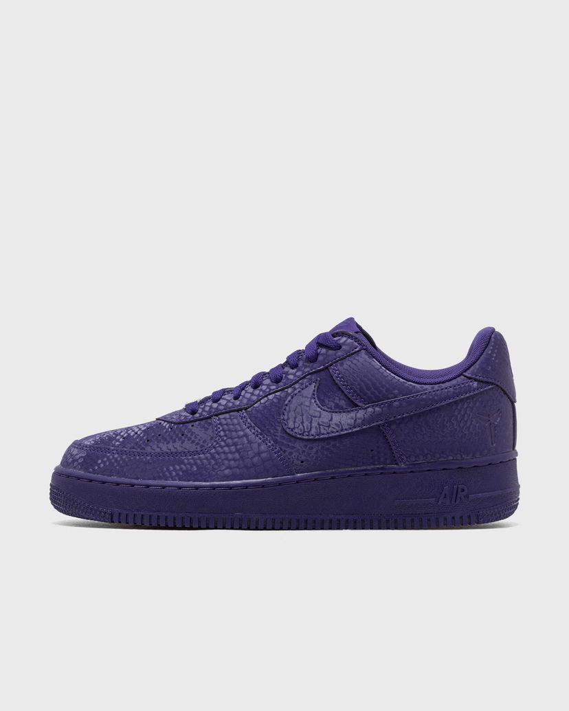 Кросівки та взуття Nike KOBE AIR FORCE 1 LOW Фіолетовий | IB0018-500