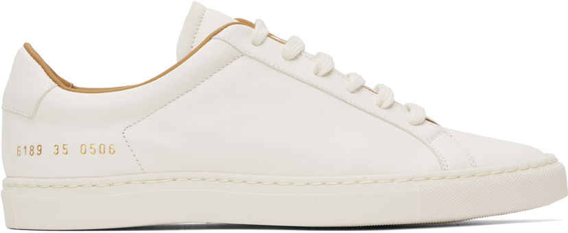 Одяг Common Projects Common Projects Retro Summer Premium білий | 6189