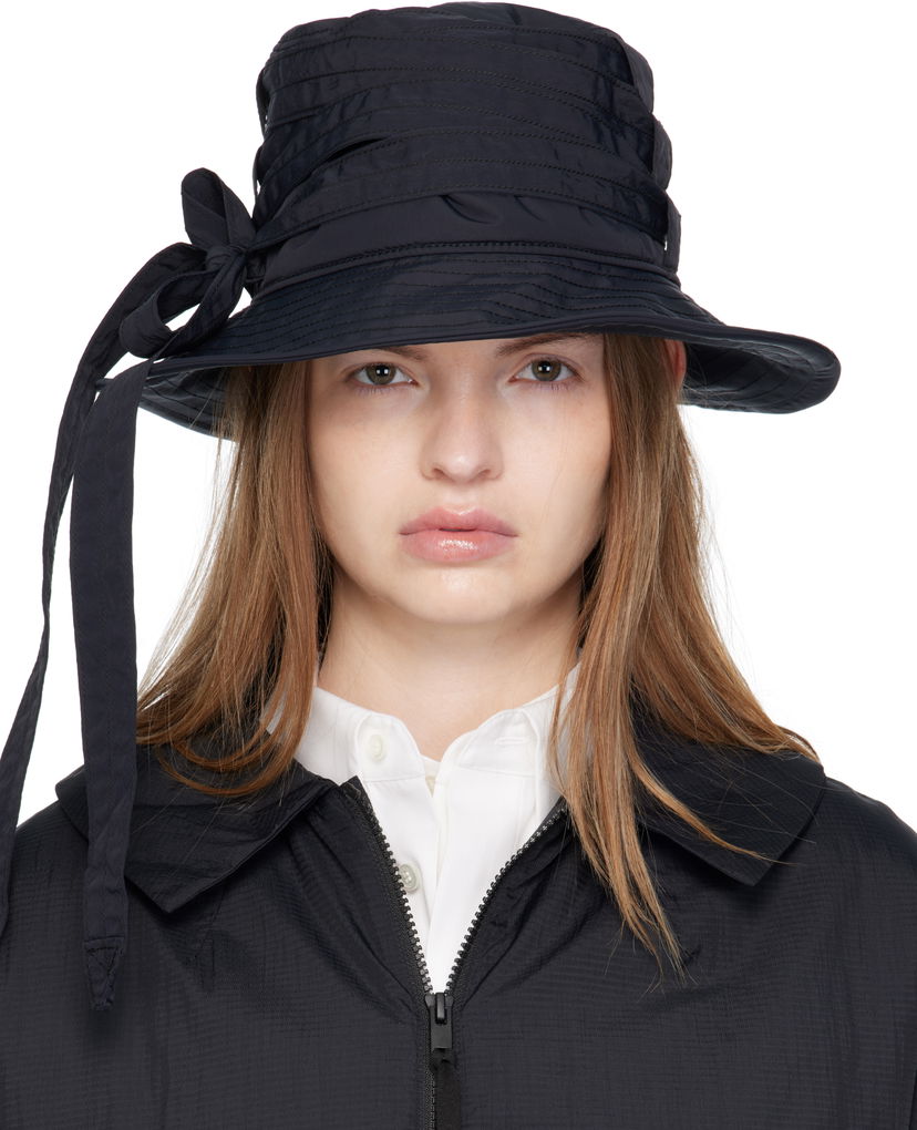 Капелюх Y-3 Y-3 Cinch Bucket Hat чорний | JX8362