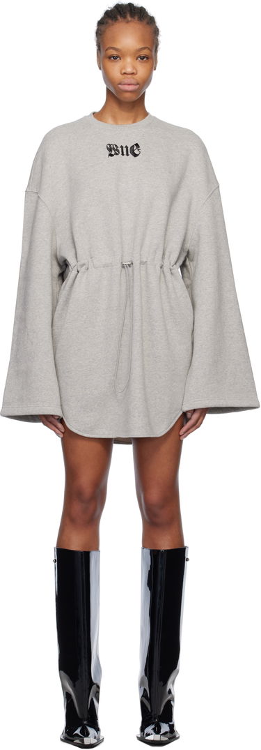 плаття We11done We11done String Mini Dress Сірий | WD-TO0-25-891-W-GY, 0