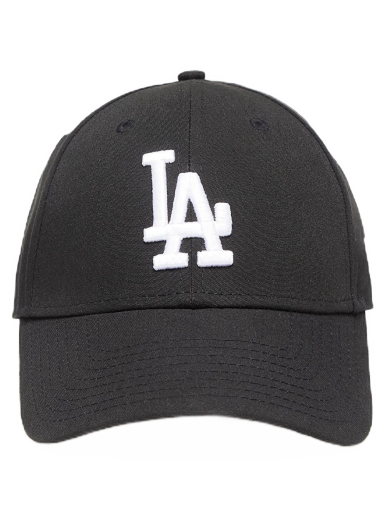 Кепка New Era LA Dodgers Repreve League Essential 9FORTY чорний | 60348859