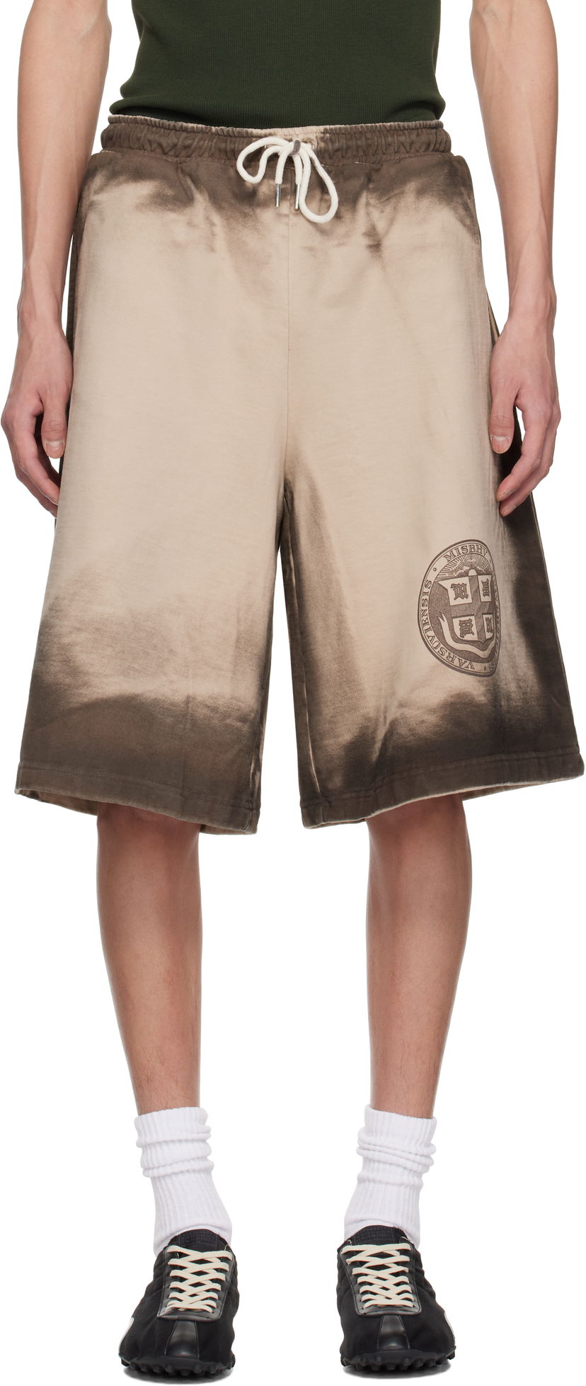 Шорти MISBHV MISBHV Oversize Mud Shorts бежевий | 250M354