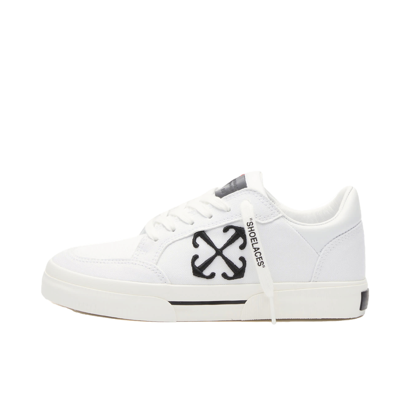 Кросівки та взуття Off-White New Low Vulcanized Canvas білий | OWIA288S24FAB0010210