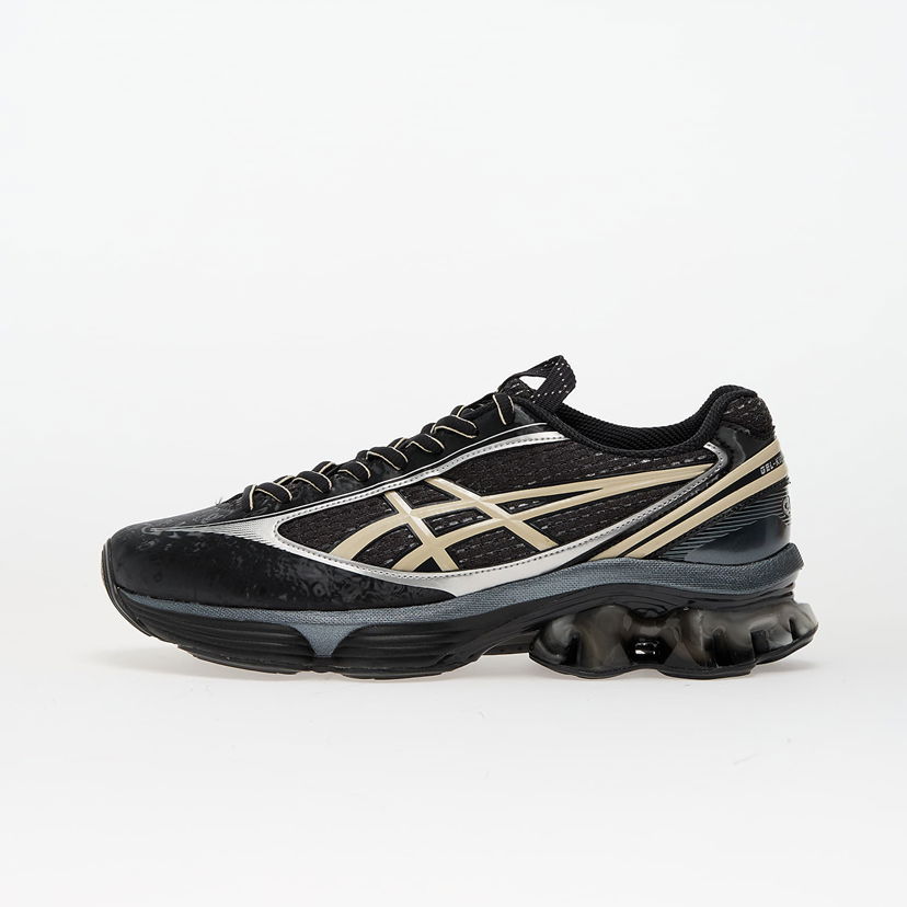 Кросівки та взуття Asics US6-S GEL-KINETIC FLUENT "Black" чорний | 1203A748-001