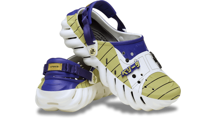 Кросівки та взуття Crocs Dragon Ball Z Echo Clogs Різнокольоровий | 211137-90H, 1