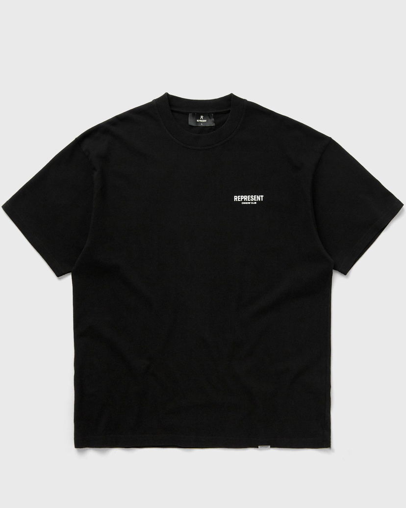 Футболка Represent Clo REPRESENT OWNERS CLUB T-SHIRT чорний | OCM409-01