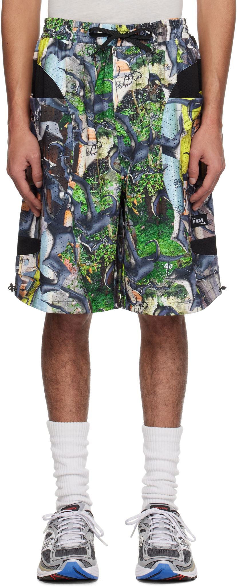 Шорти Perks And Mini P.A.M. Real Tree Mesh Shorts Різнокольоровий | 80048