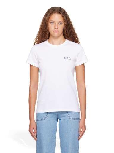 Футболка A.P.C. Denise білий | COEZC-F26842