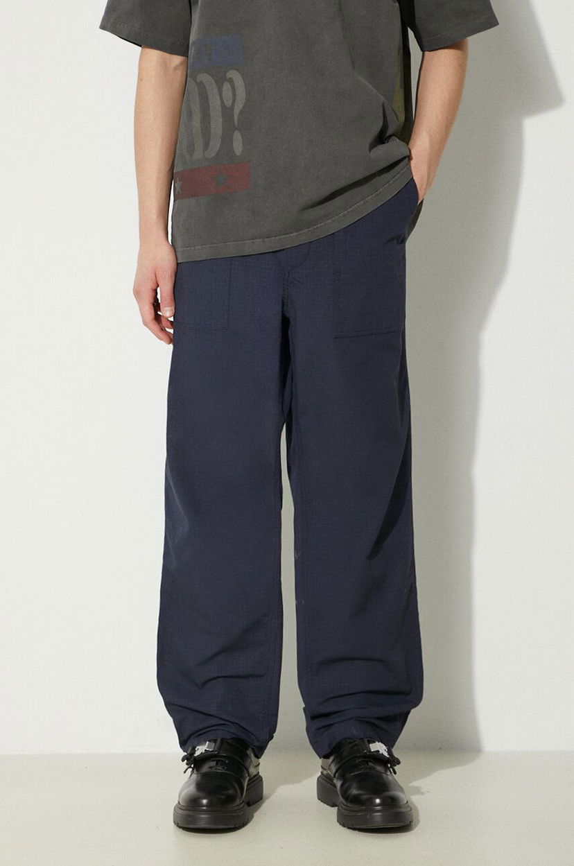 Штани Engineered Garments Fatigue Pant Синій | OR299.CT114