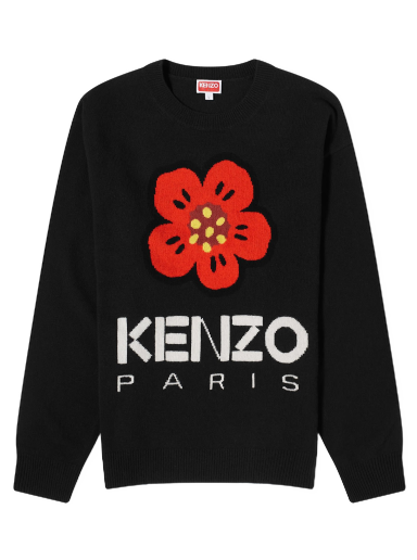 Cветр KENZO Boke Flower Crewneck чорний | FD65PU4273LD-99J