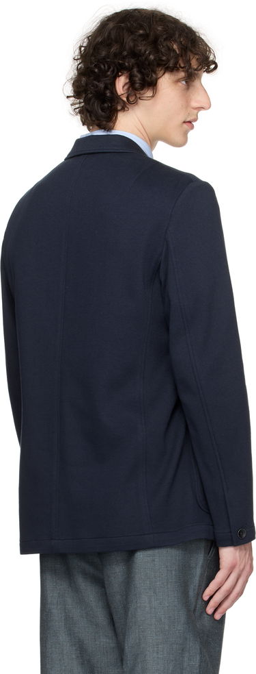 Куртка rag & bone Rag & Bone Butler Patch Pocket Blazer темно-синій | MBW25P4006PIML, 2