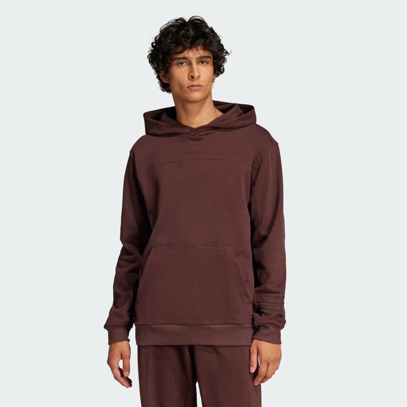Світшоти adidas Performance Burgundy Fleece Hoodie Бордовий | JC8351