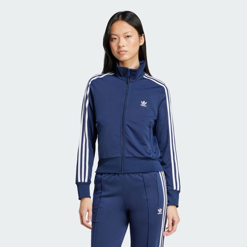 Куртка бомбер adidas Performance Classics Firebird Track Jacket Синій | JC8263