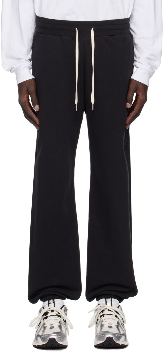 Спортивні штани John Elliott Capricorn Sweatpants чорний | C205B4210A