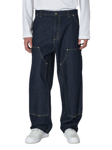Штани і джинси Carhartt WIP Nash Double темно-синій | I032106 102