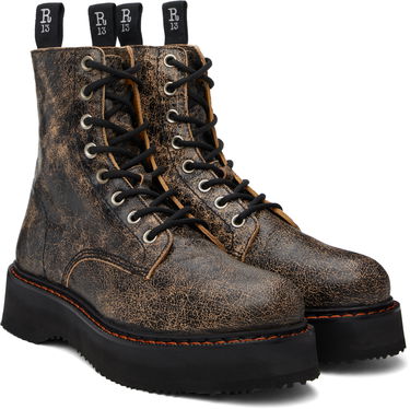 Одяг R13 R13 Single Stack Boots чорний | R13MS025-S148C, 3