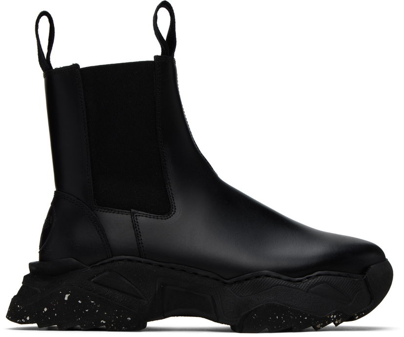 Кросівки та взуття Vivienne Westwood Vivienne Westwood Romper Chelsea Boots чорний | 71010076W-L0028-