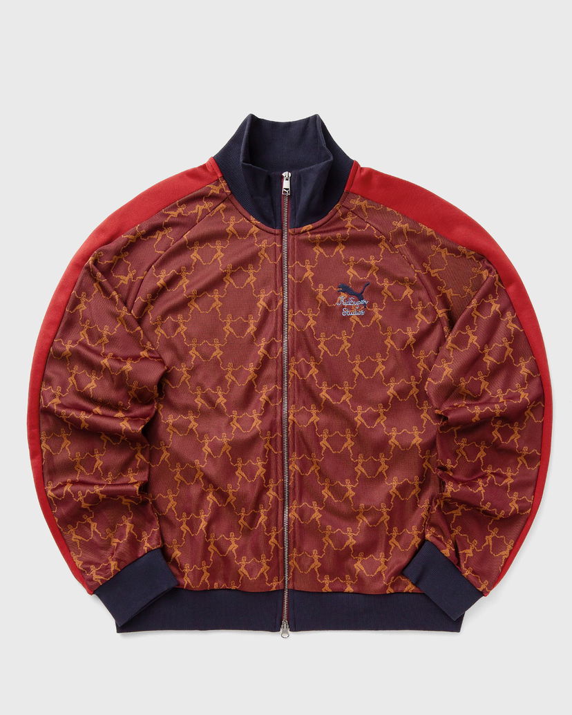 Куртка Puma KIDSUPER T7 Full Zip Track Jacket with Dancing Figures Print Різнокольоровий | 632373-96