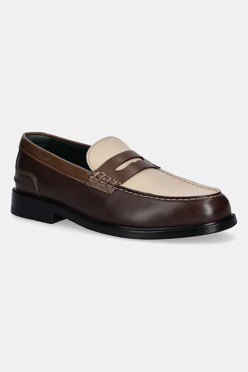 Кросівки та взуття Clarks Originals CraftJames Lo Leather Loafers Коричневий | 26184374
