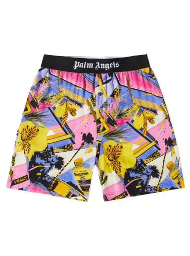 Купальники Palm Angels Miami Mix Swim Short Різнокольоровий | PMCB044S23FAB0028484