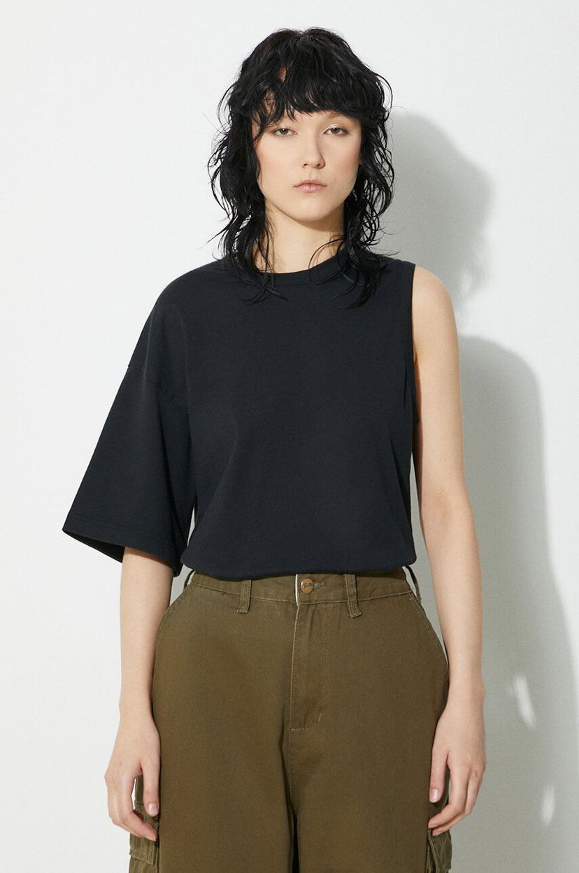 Безрукавка UNDERCOVER Undercover One Sleeve T-Shirt чорний | UC1D1806