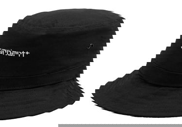 Капелюх Carhartt WIP Script Bucket Hat чорний | I029937.0D2XX, 3