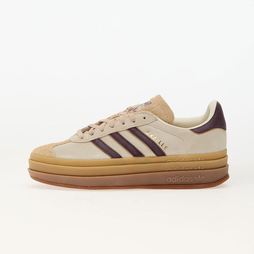 Кросівки та взуття adidas Originals Gazelle Bold бежевий | JQ5127