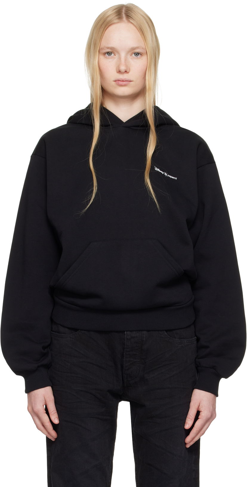 Світшоти Coperni Coperni Disney Maleficent Hoodie чорний | DJS151F5035