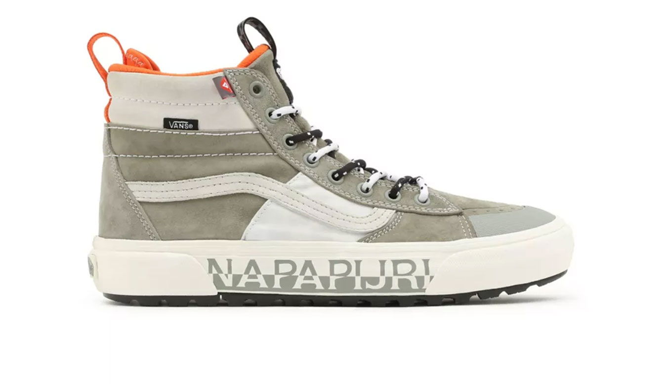 Кросівки та взуття Vans SK8-HI x Napapijri MTE-2 Forest Зелений | VN0A5HZZ8S8, 0