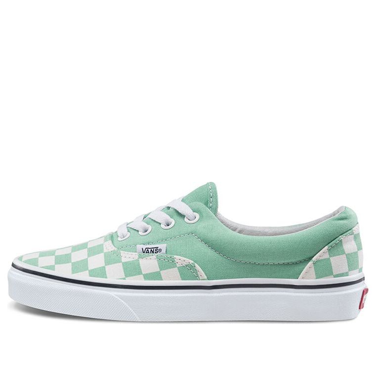 Кросівки та взуття Vans Vans Era Checkerboard Зелений | VN0A38FRVOV