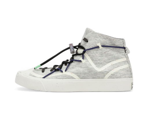 Кросівки та взуття Converse Jack Purcell Rally Mid Сірий | 170947C