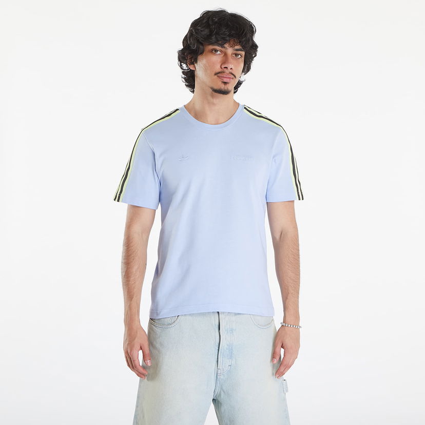 Футболка adidas Originals Wales Bonner x Set-In T-Shirt Blue Dawn Синій | JF2906