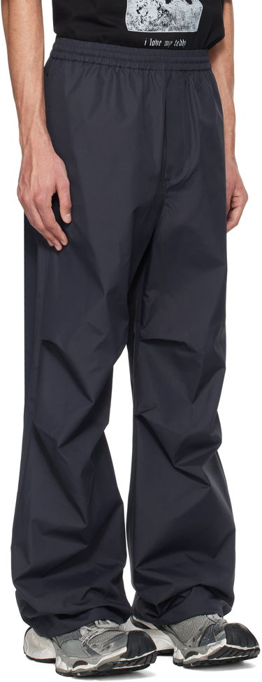 Спортивні штани We11done We11done Banding Track Pants темно-синій | WD-PT1-25-243-U-NV, 1