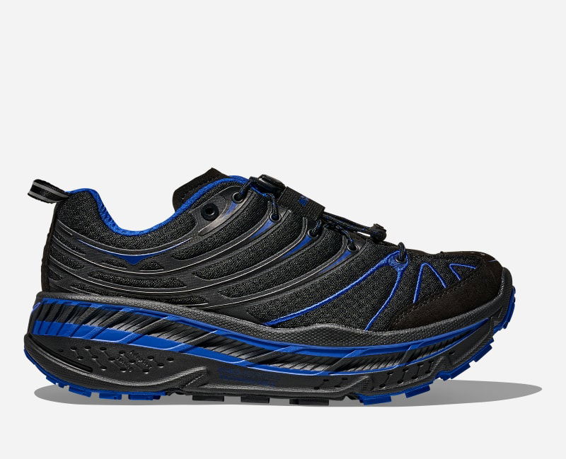 Кросівки та взуття Hoka One One Stinson Evo OG, Size 5.5 Синій | 1155350-BLTR