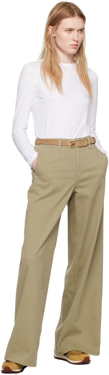 Ремені rag & bone Rag & Bone Small Rebound Belt бежевий | WJW24S1001PI01, 2