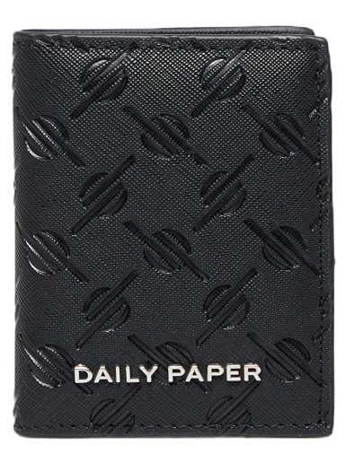 Гаманець DAILY PAPER Kidis Monogram чорний | 2321157