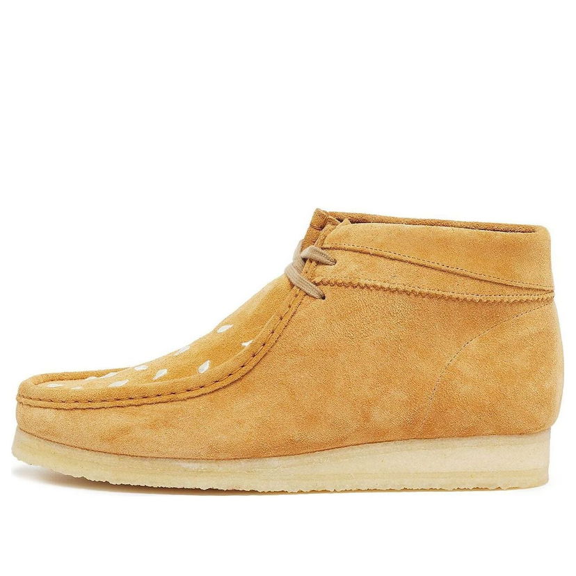 Кросівки та взуття Clarks Vandy The Pink Wallabee Жовтий | 261759407