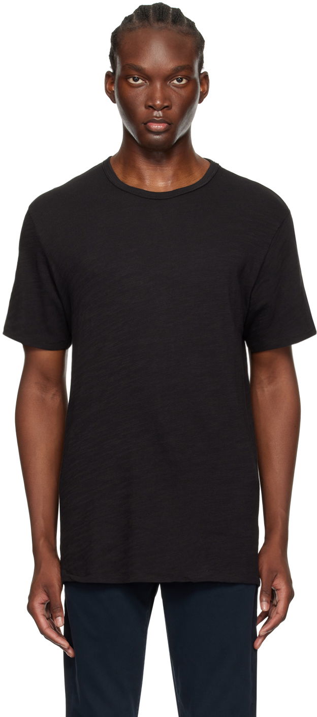 Футболка rag & bone Rag & Bone Classic Flame T-Shirt чорний | M000T096G