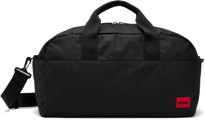 Дорожня сумка BOSS Hugo Logo Duffle Bag чорний | 50549011
